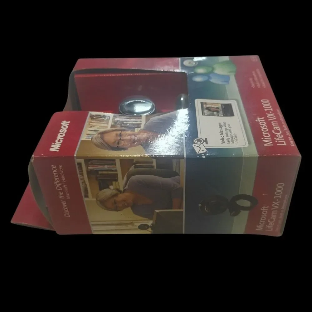 Microsoft LifeCam VX-3000 USB 2.0 High Definition Autofocus Webcam New Sealed